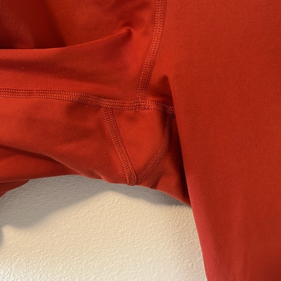 Girlfriend Collective High-Rise Legging Orange XL - Picture 7 of 8